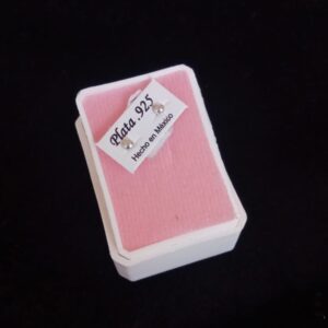Broquel plata .925