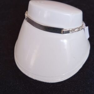 Esclava dama plata .925