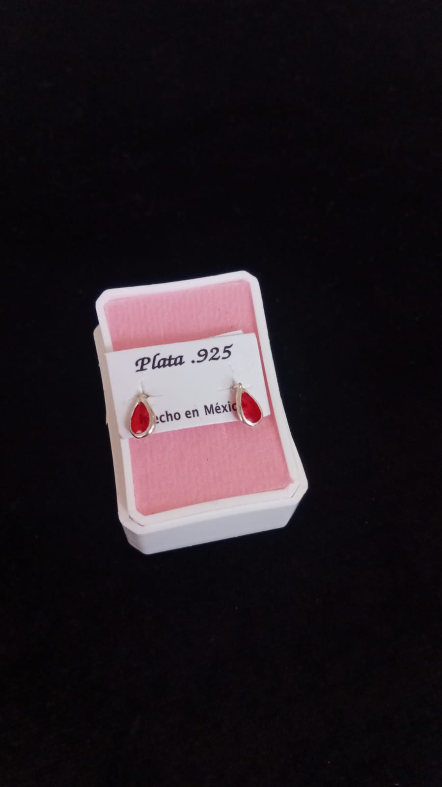 Broquel plata .925