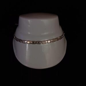 Pulso mediano plata .925
