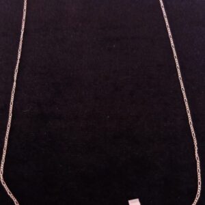 Cadena delgada plata .925