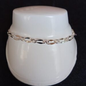 Pulso mediano plata .925